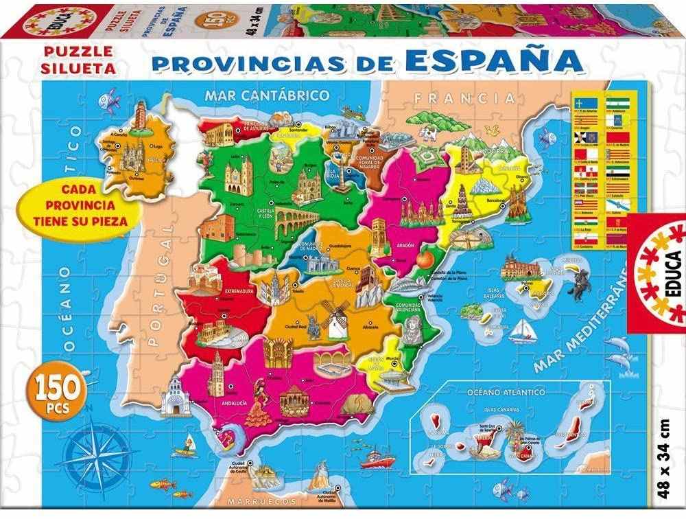 Puzzle 150 piezas<br>Educa España